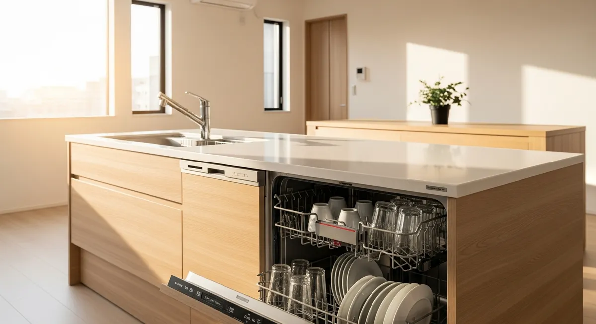 排水トラブルを未然に防ぐ！食洗機の正しいメンテナンス術