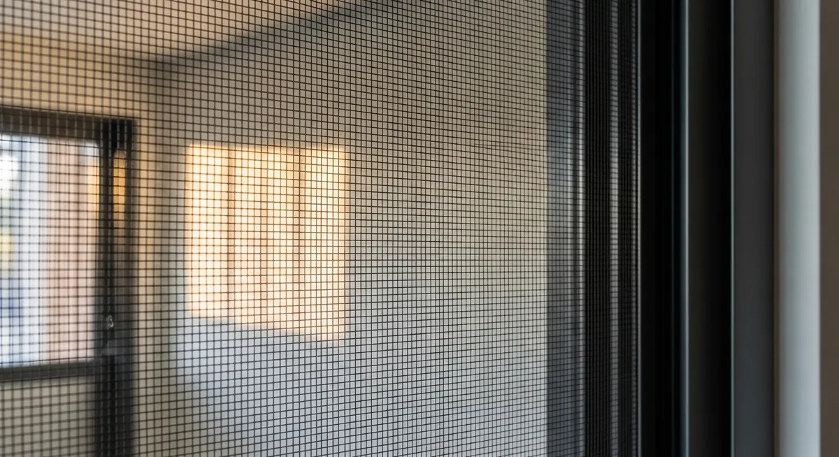 美しい網戸を長く保つための日常のお手入れ習慣