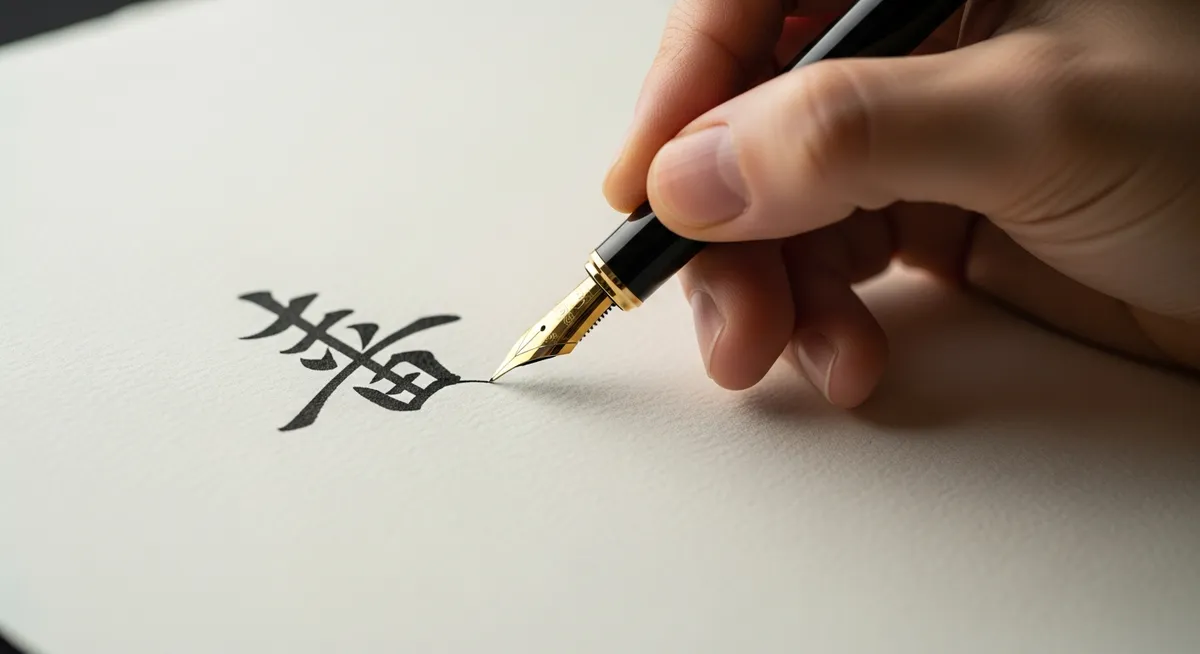 インクが蘇った万年筆で、再び書く喜びを味わう