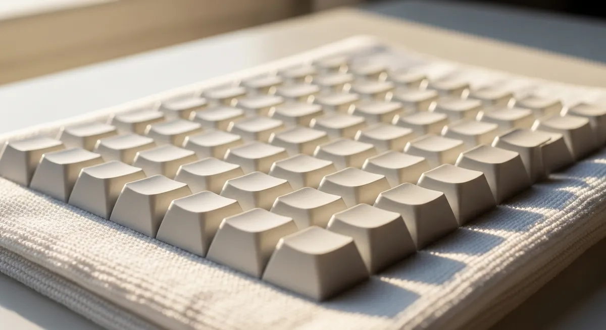普段からできる!キーボードを清潔に保つ日常ケア