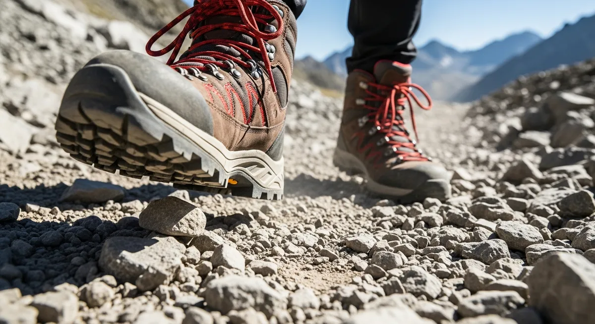 足元を確実に固定して、安全で快適な登山を楽しもう