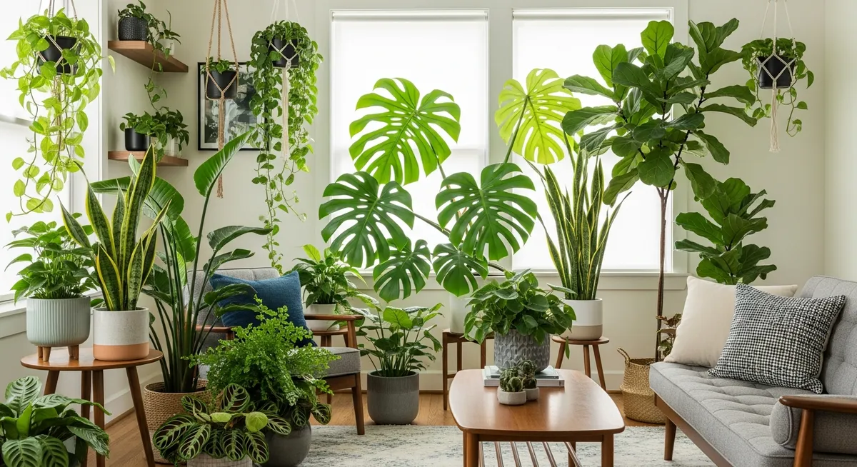 観葉植物の健康を保つために。毎日できる観察の習慣