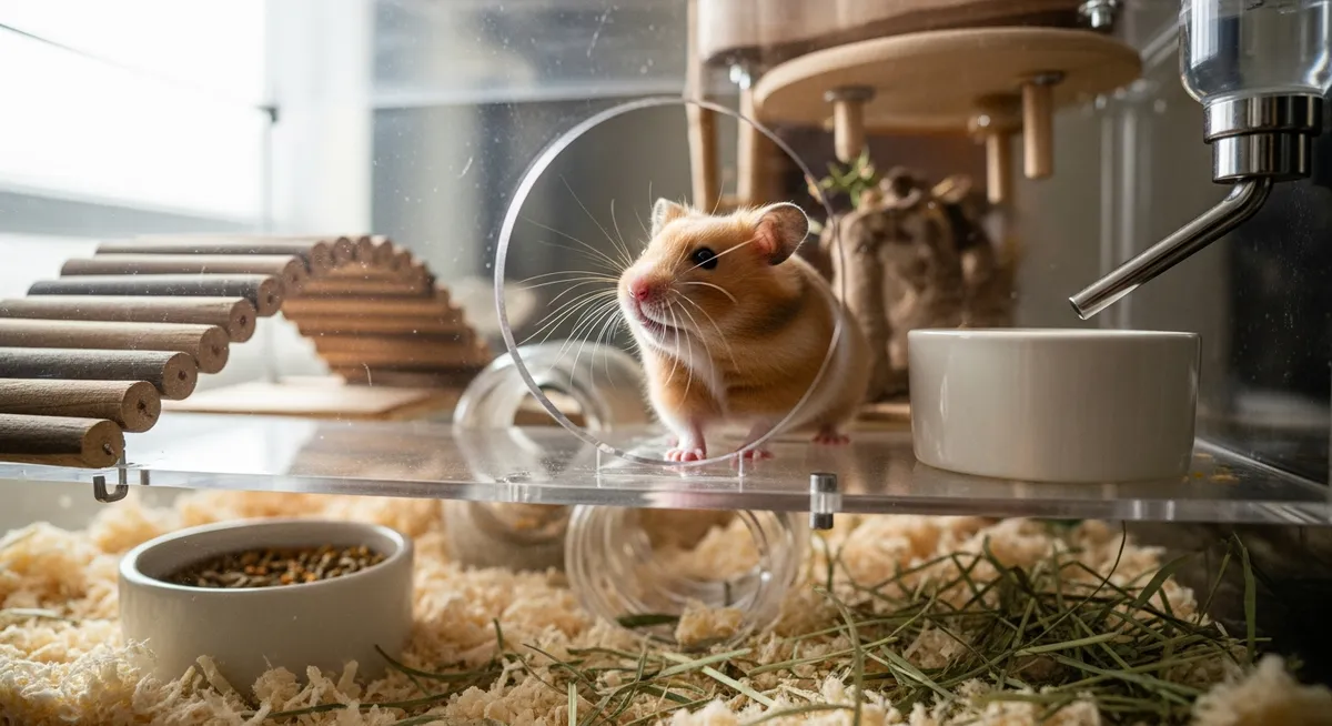 カスタマイズで広がる、ハムスターとの豊かな暮らし