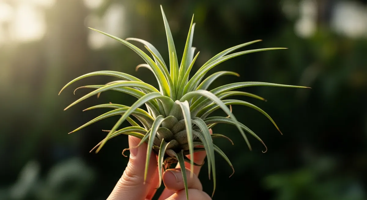 失敗を恐れずに楽しむ、エアプランツとの瑞々しい暮らし