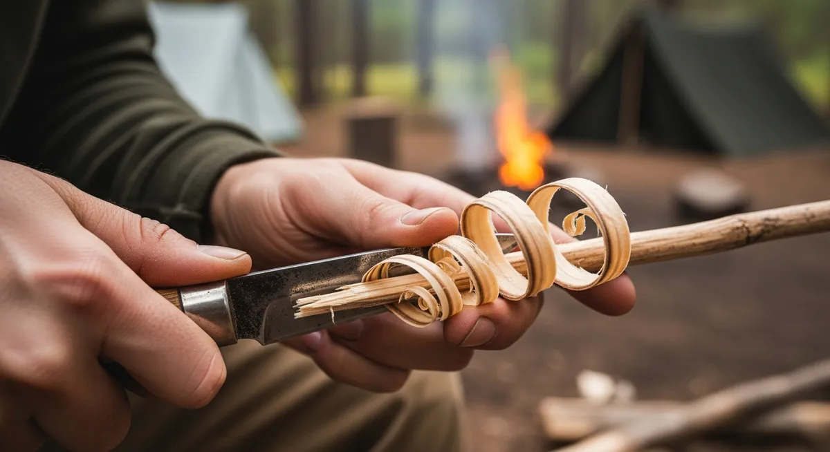 焚き火を終える大人のマナー。正しい消火と灰の処理