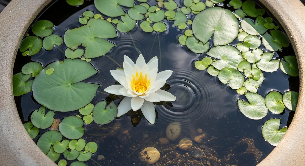 メダカと水草が共生する理想の環境作り