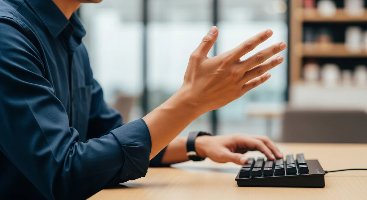 ブラインドタッチがもたらす、思考を止めないクリエイティブな時間