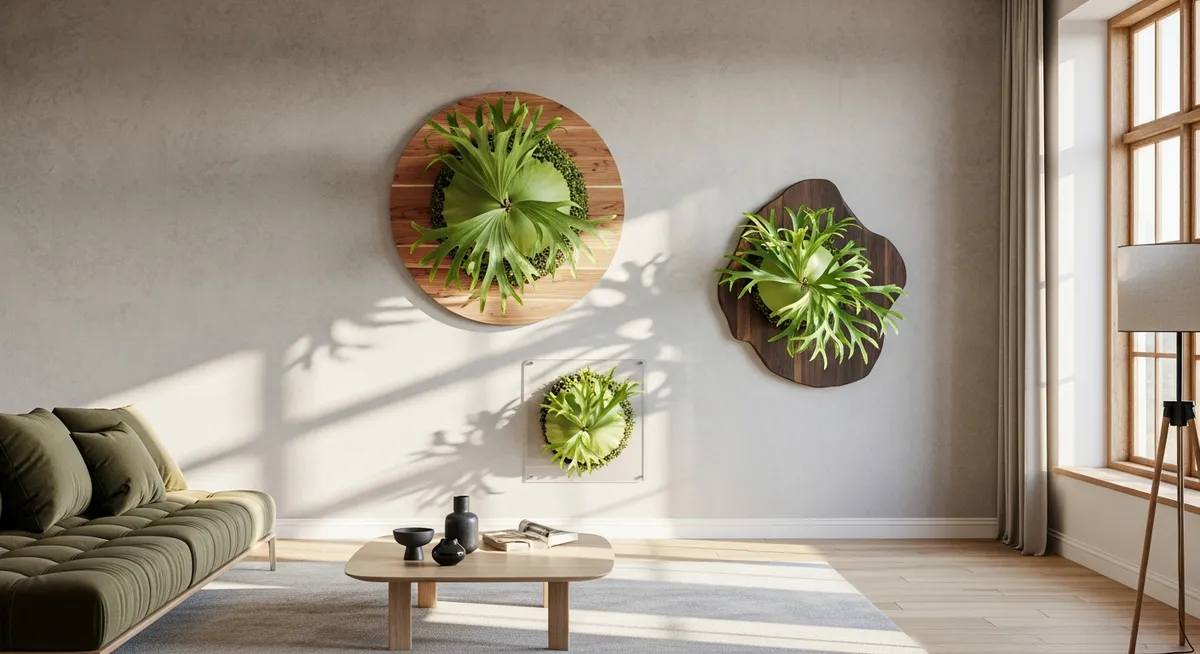 まとめ:ビカクシダの成長とインテリアに合わせた最適な一枚を