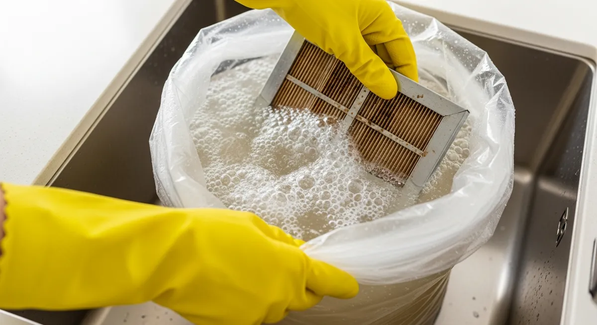 つけ置き時間を有効活用!フィルター以外のパーツも一緒に綺麗にする方法